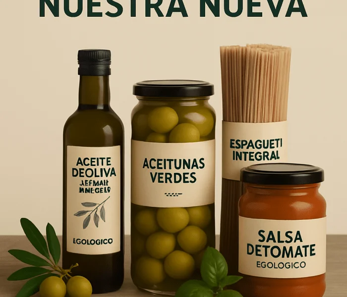 Productos gourmet ecológicos